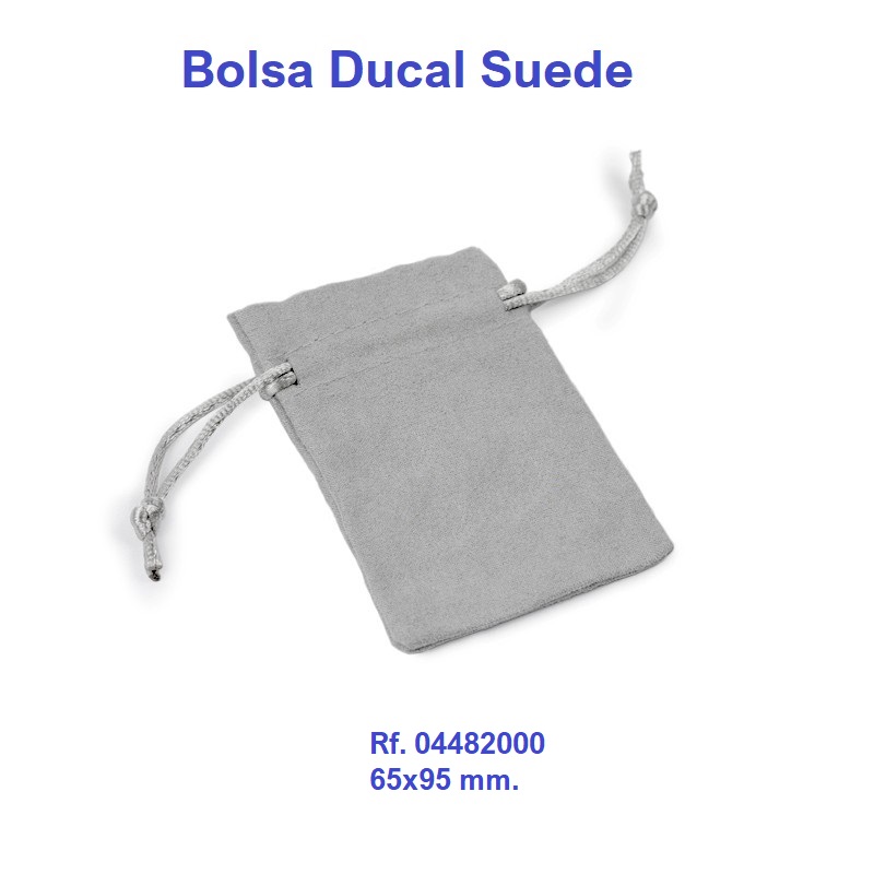 Ducal Suede Bag 65x95 mm.